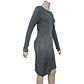 Vestido de Fiesta Michael Kors Stretch y Lurex - Talla XS - Miniatura 3