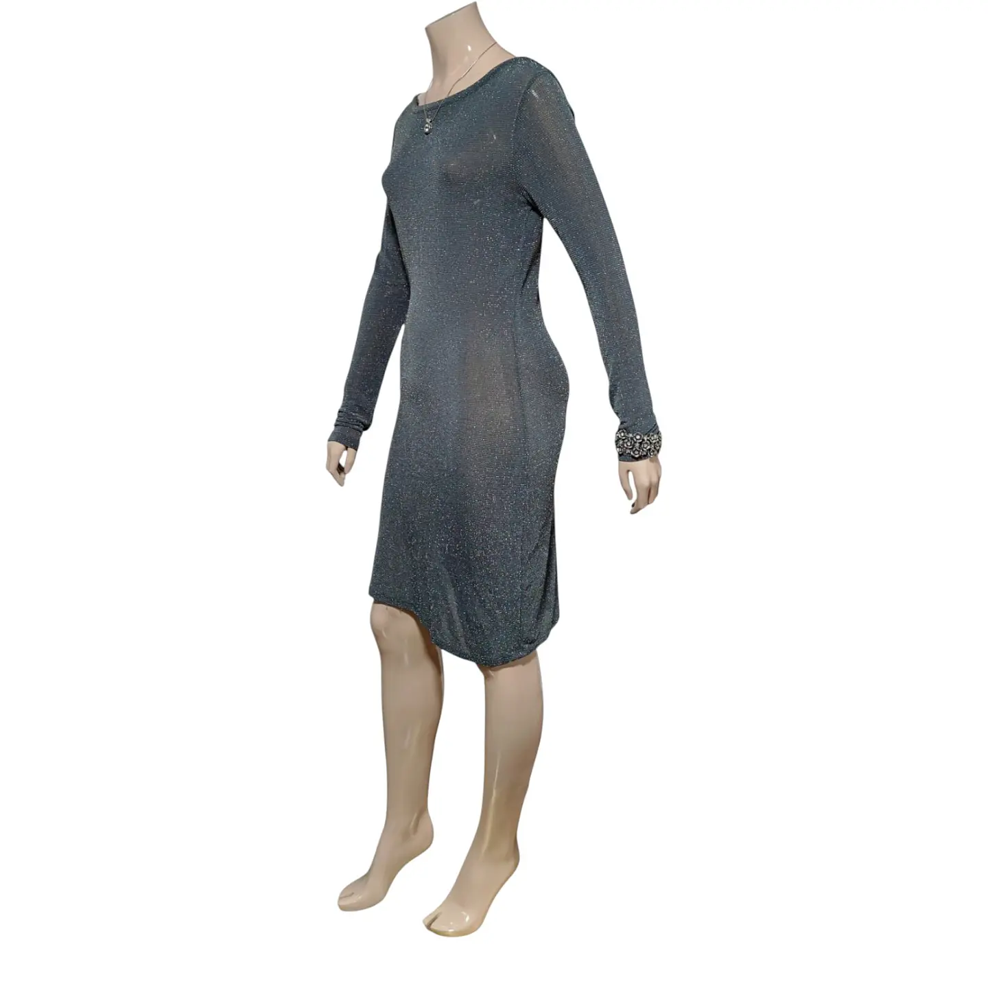 Vestido de Fiesta Michael Kors Stretch y Lurex - Talla XS 4