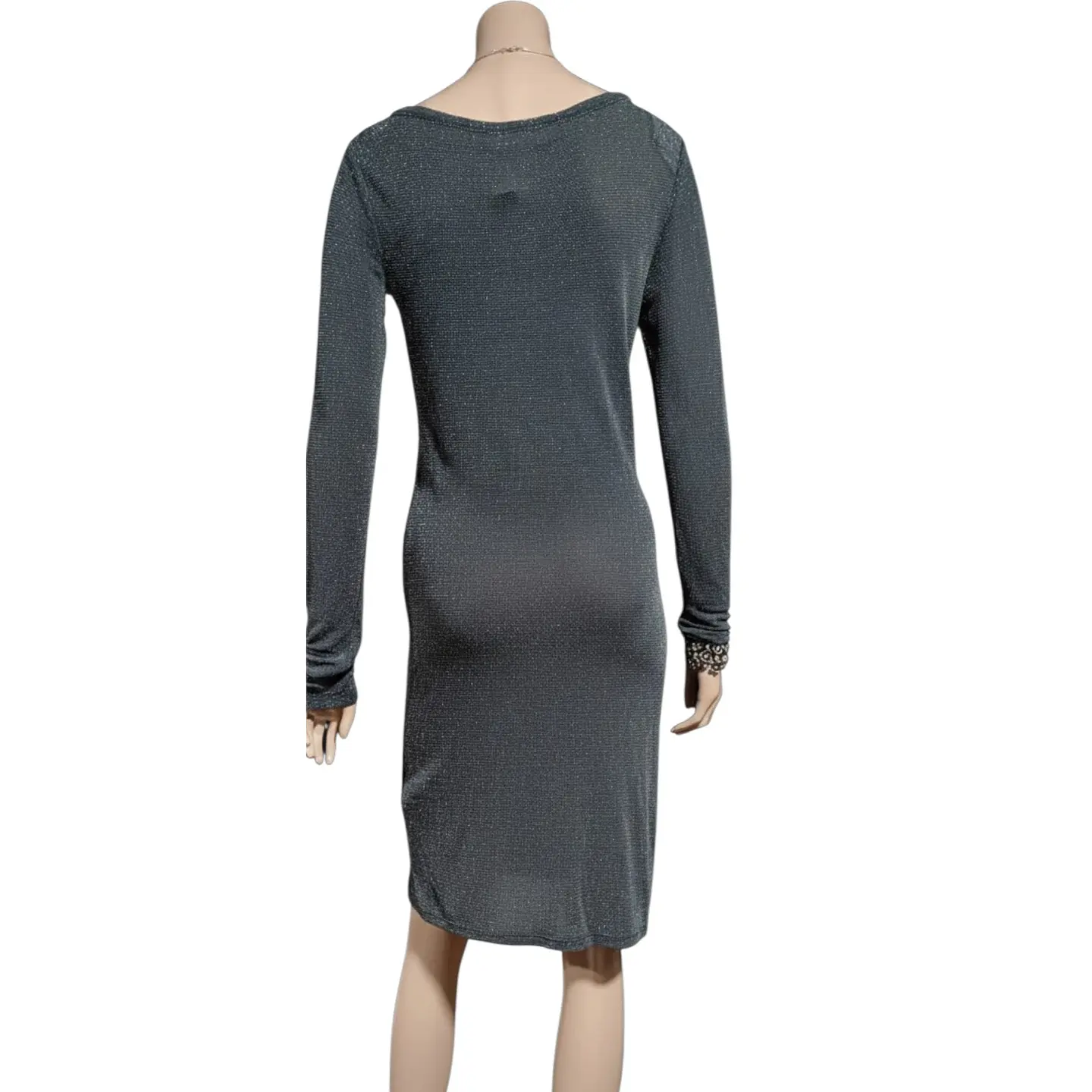 Vestido de Fiesta Michael Kors Stretch y Lurex - Talla XS 7