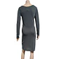 Vestido de Fiesta Michael Kors Stretch y Lurex - Talla XS - Miniatura 7