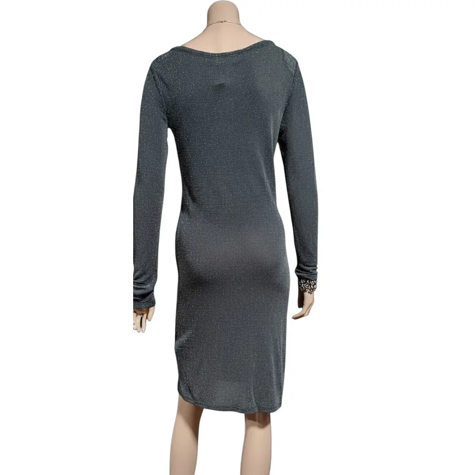 Vestido de Fiesta Michael Kors Stretch y Lurex - Talla XS 7