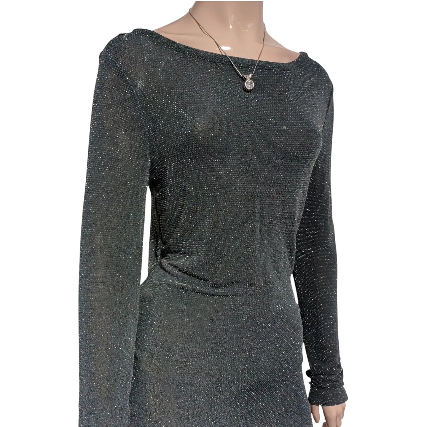 Vestido de Fiesta Michael Kors Stretch y Lurex - Talla XS 6