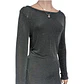Vestido de Fiesta Michael Kors Stretch y Lurex - Talla XS - Miniatura 6