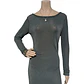 Vestido de Fiesta Michael Kors Stretch y Lurex - Talla XS - Miniatura 5