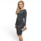 Vestido de Fiesta Michael Kors Stretch y Lurex - Talla XS - Miniatura 1