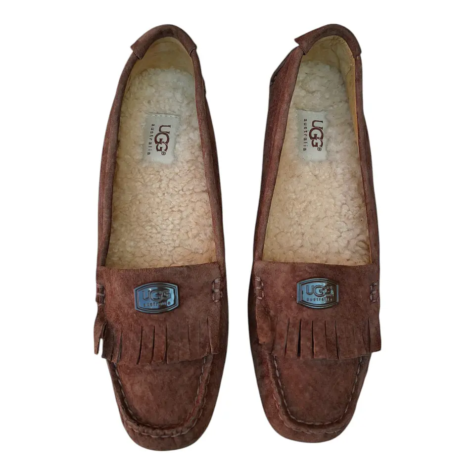 Mocasín Slippers Marca Ugg Odyssa Talla 37.5 Como Nuevo 1