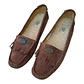 Mocasín Slippers Marca Ugg Odyssa Talla 37.5 Como Nuevo - Miniatura 2