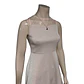 Vestido de Fiesta Corto Rosa Pálido Con Brillos - Talla S - Miniatura 6
