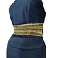 Vestido de Fiesta Cuello Halter Cintura Strass - Talla S - Miniatura 5