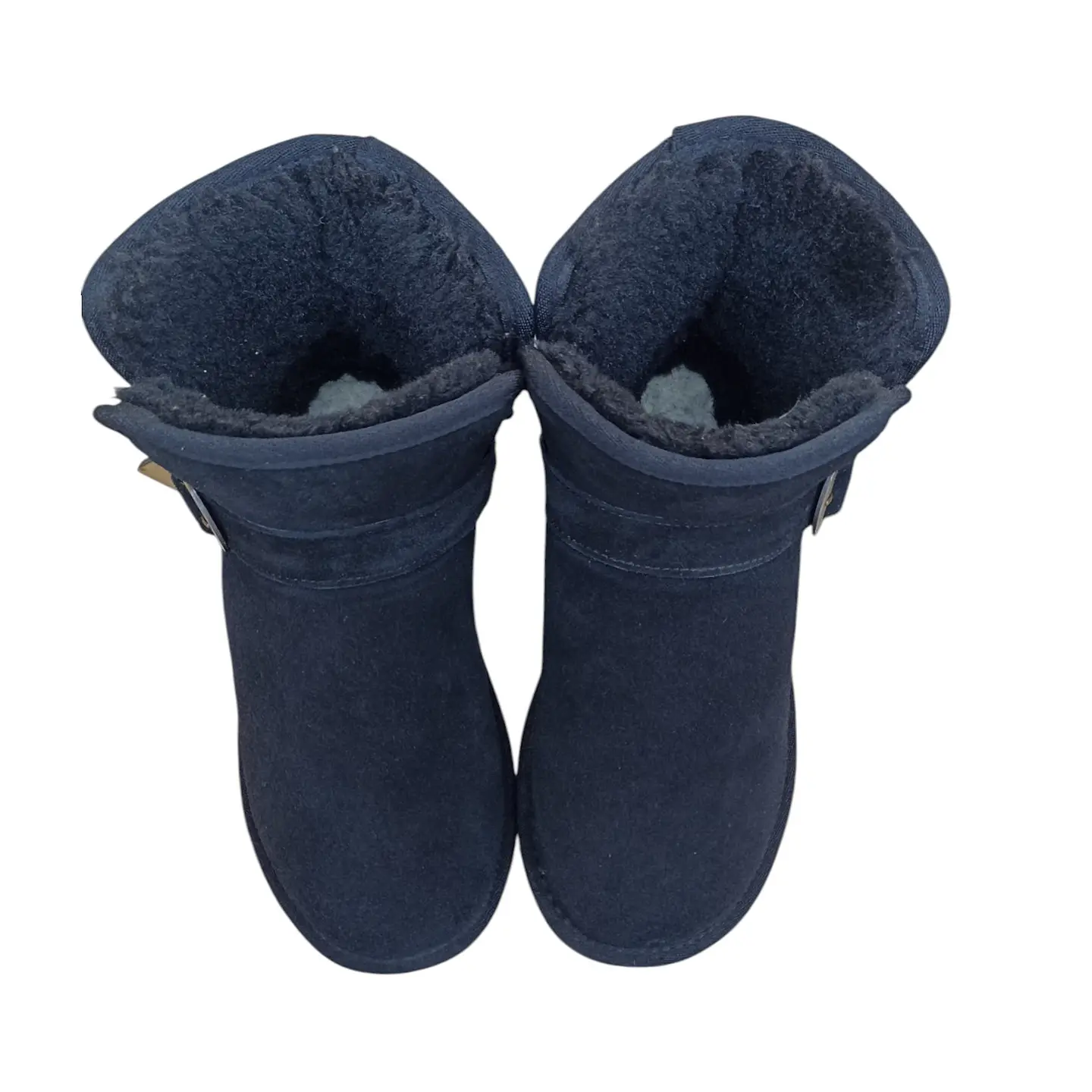 Bota Térmica de Gamuza con Forro de Lana Merino - Talla 38 3