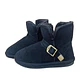 Bota Térmica de Gamuza con Forro de Lana Merino - Talla 38 - Miniatura 4