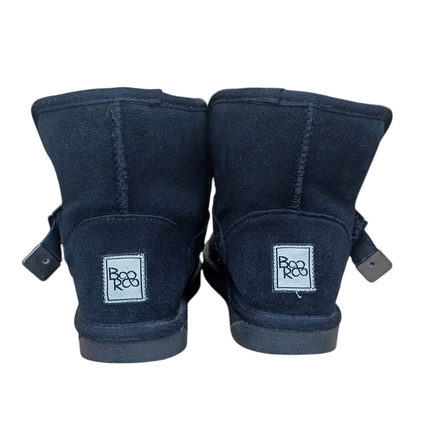 Bota Térmica de Gamuza con Forro de Lana Merino - Talla 38 6