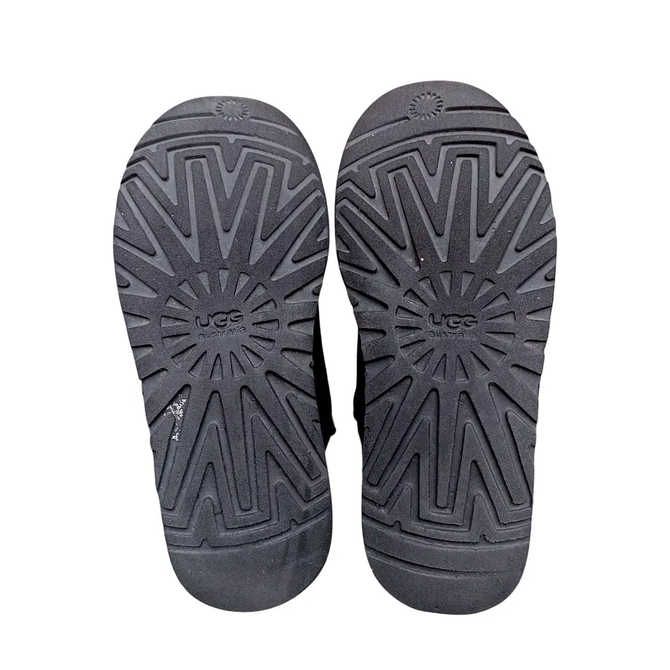 Bota UGG Bailey Button Cuero/Piel De Oveja - Talla 38 7
