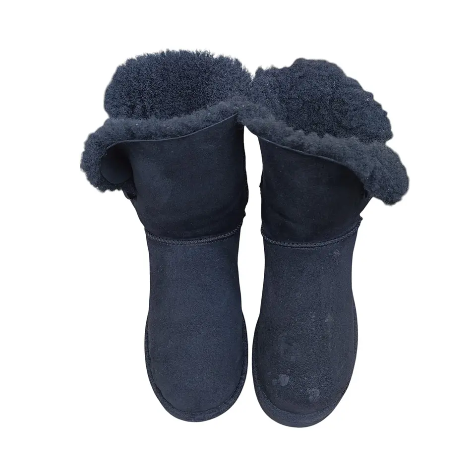 Bota Ugg Bailey Button Cuero/Piel de Oveja - Talla 39 3