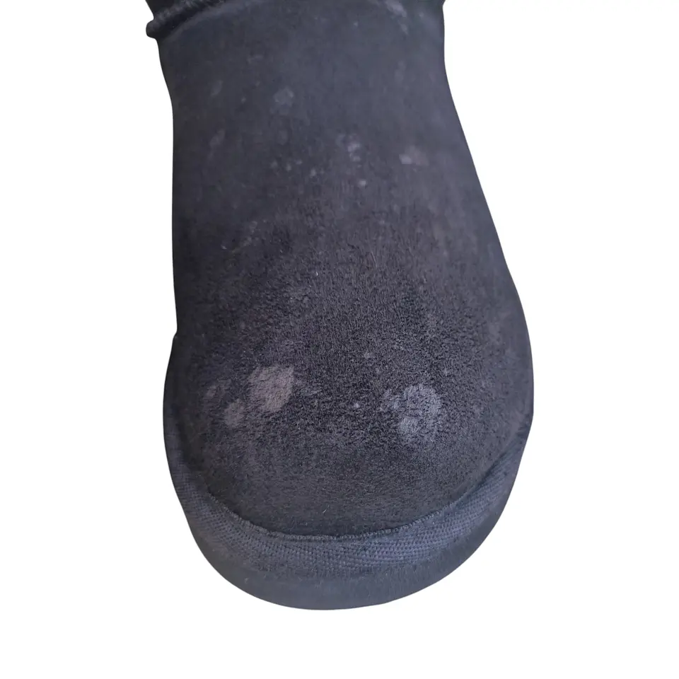 Bota Ugg Bailey Button Cuero/Piel de Oveja - Talla 39 9