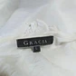 Blusa Banca Cruzada Sin Mangas Escote Profundo Talla L - Miniatura 7