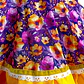Vestido Huasa China Manga 3/4 -  Para Niña De 6 A 7 Años - Miniatura 11