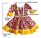 Vestido Huasa China Manga 3/4 -  Para Niña De 6 A 7 Años - Miniatura 12