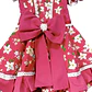 Vestido De Huasa China Para Niña 5 A 6 Años - Fondo Fucsia - Miniatura 6