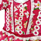 Vestido De Huasa China Para Niña 5 A 6 Años - Fondo Fucsia - Miniatura 8