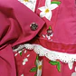 Vestido De Huasa China Para Niña 5 A 6 Años - Fondo Fucsia - Miniatura 9