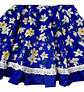 Vestido Huasa China Azul Para Niña 6 A 8 Años - Como Nuevo - Miniatura 7