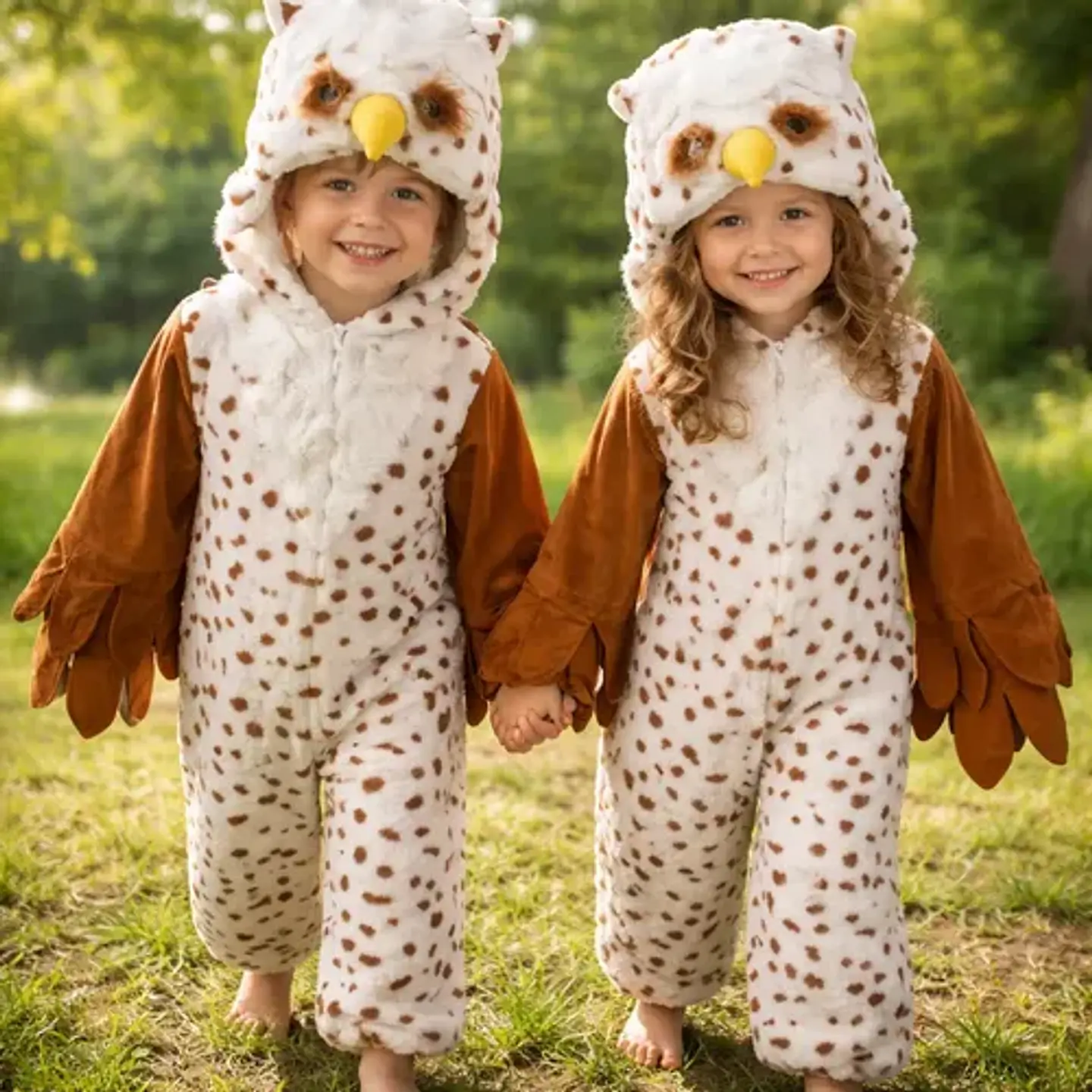 Disfraz De Búho Importado Unisex Talla 5 - 7 Años 1