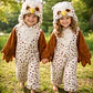 Disfraz De Búho Importado Unisex Talla 5 - 7 Años - Miniatura 1