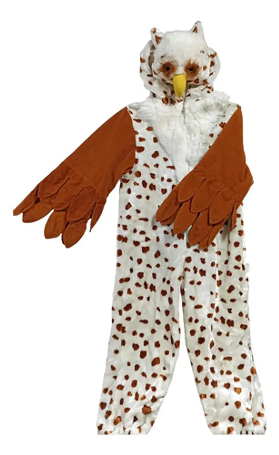 Disfraz De Búho Importado Unisex Talla 5 - 7 Años 3