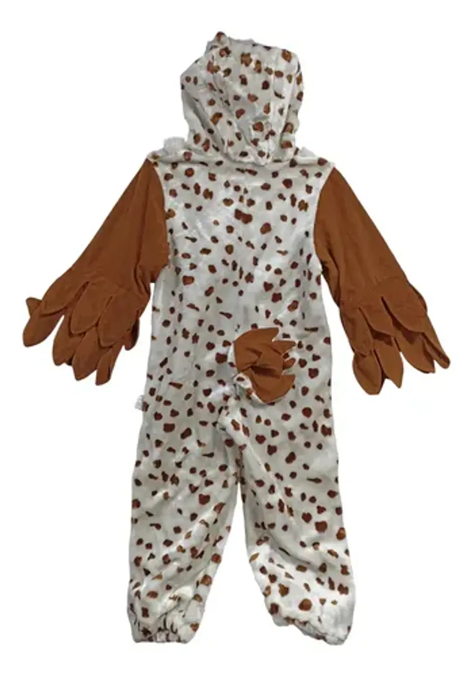 Disfraz De Búho Importado Unisex Talla 5 - 7 Años 4