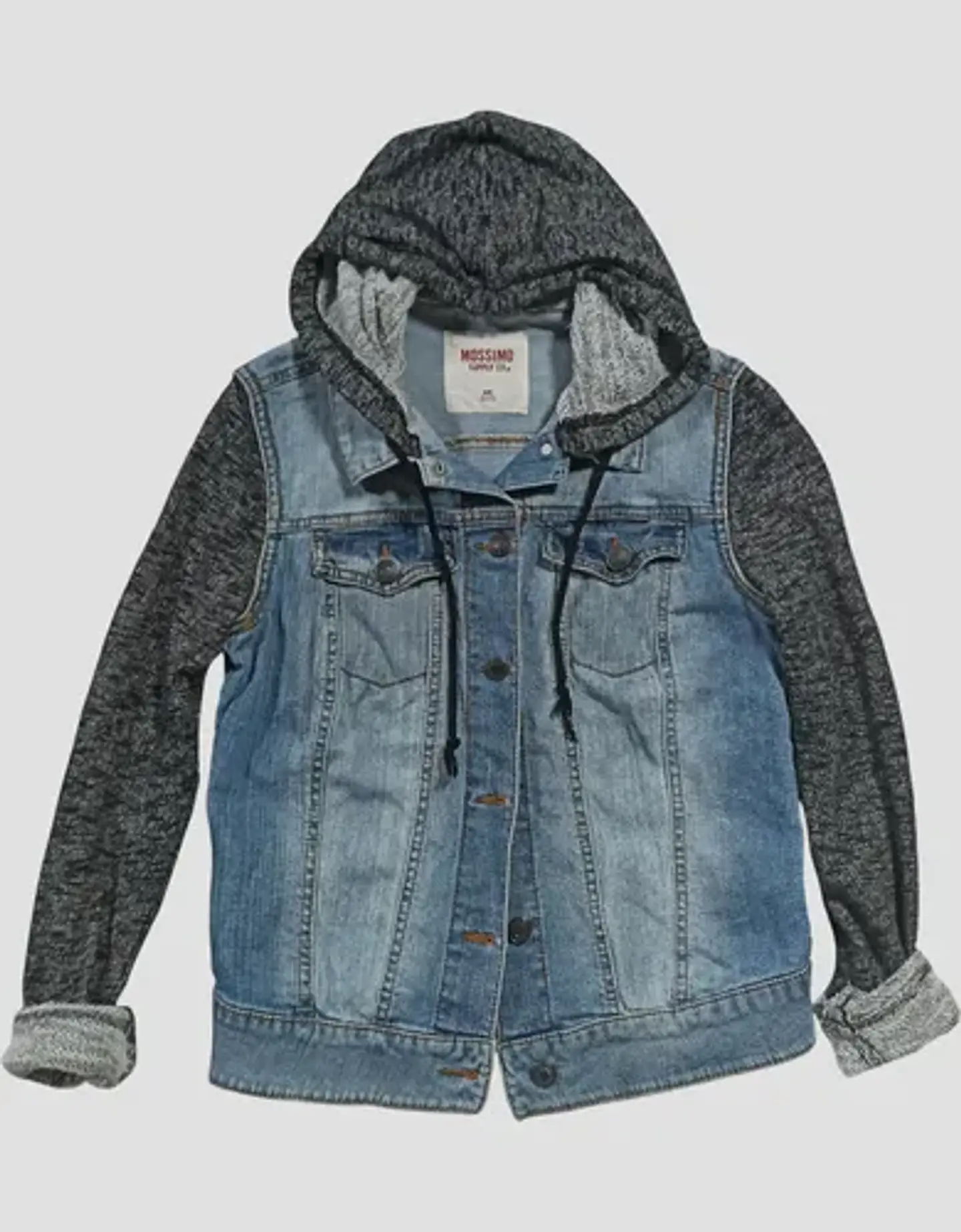 Chaqueta Mezclilla Unisex Mossimo Kids Bordados Lentejuelas 2