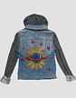 Chaqueta Mezclilla Unisex Mossimo Kids Bordados Lentejuelas - Miniatura 3