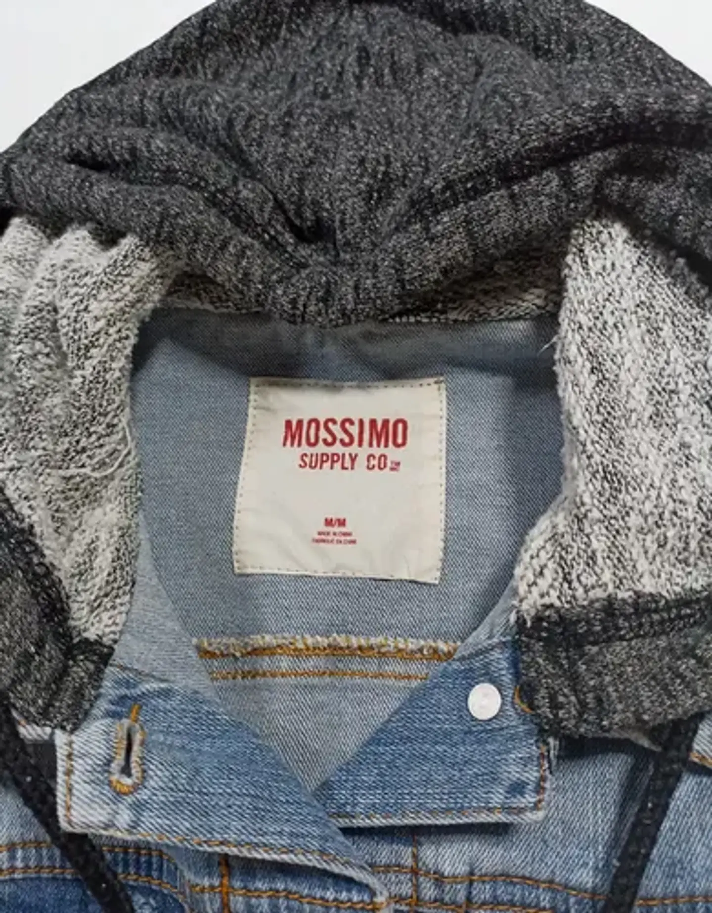 Chaqueta Mezclilla Unisex Mossimo Kids Bordados Lentejuelas 7