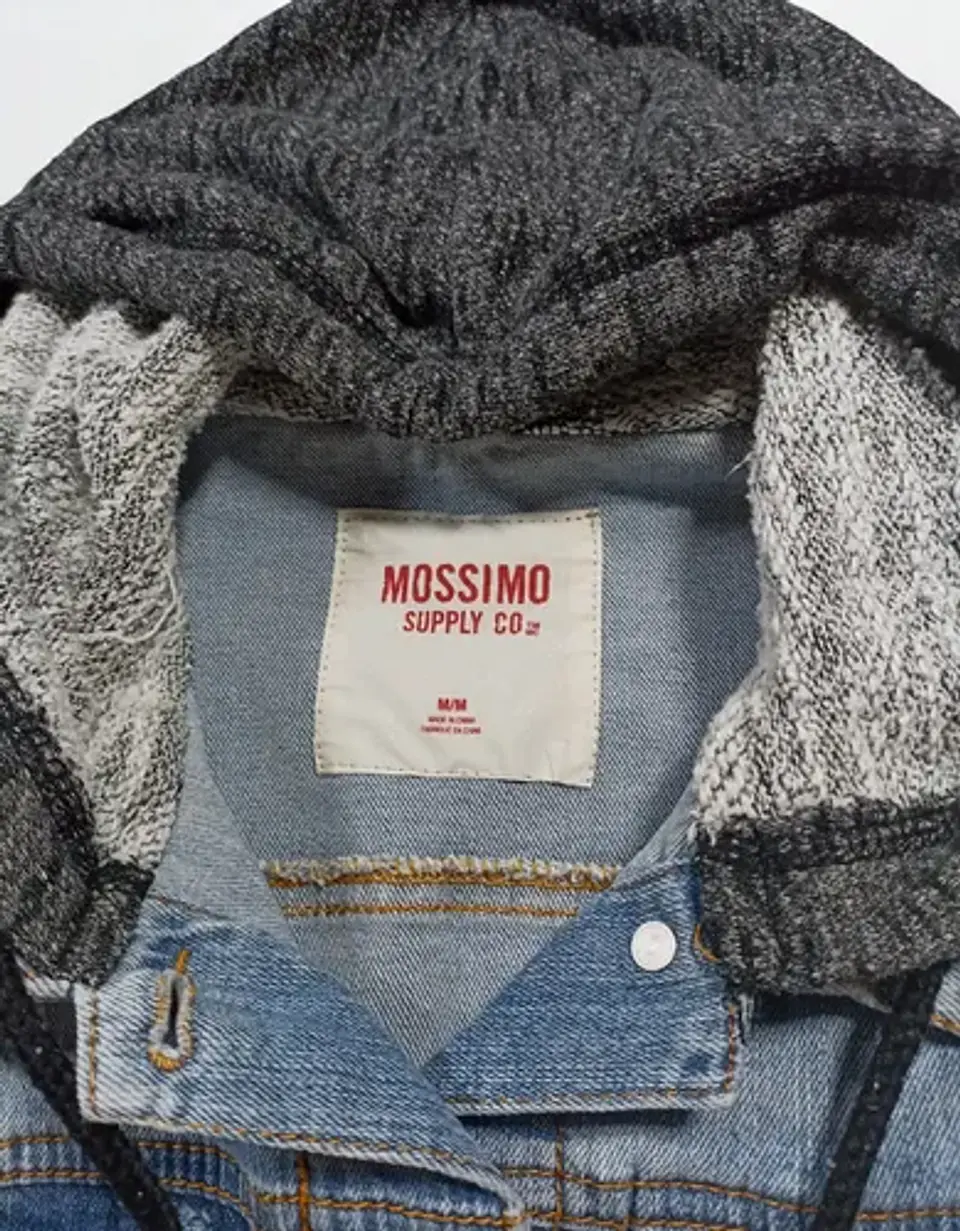 Chaqueta Mezclilla Unisex Mossimo Kids Bordados Lentejuelas 7