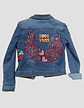 Chaqueta De Mezclilla Con Aplique De Lentejuelas Talla 10-12 - Miniatura 5