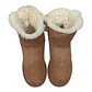 Bota UGG Mini Bailey Bow Corduroy Sheepskin - Talla 37 - Miniatura 2