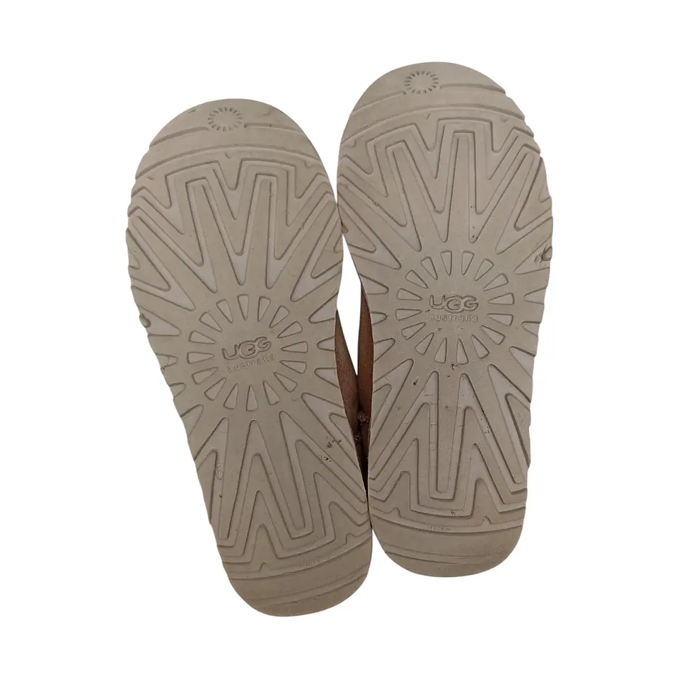 Bota UGG Mini Bailey Bow Corduroy Sheepskin - Talla 37 8