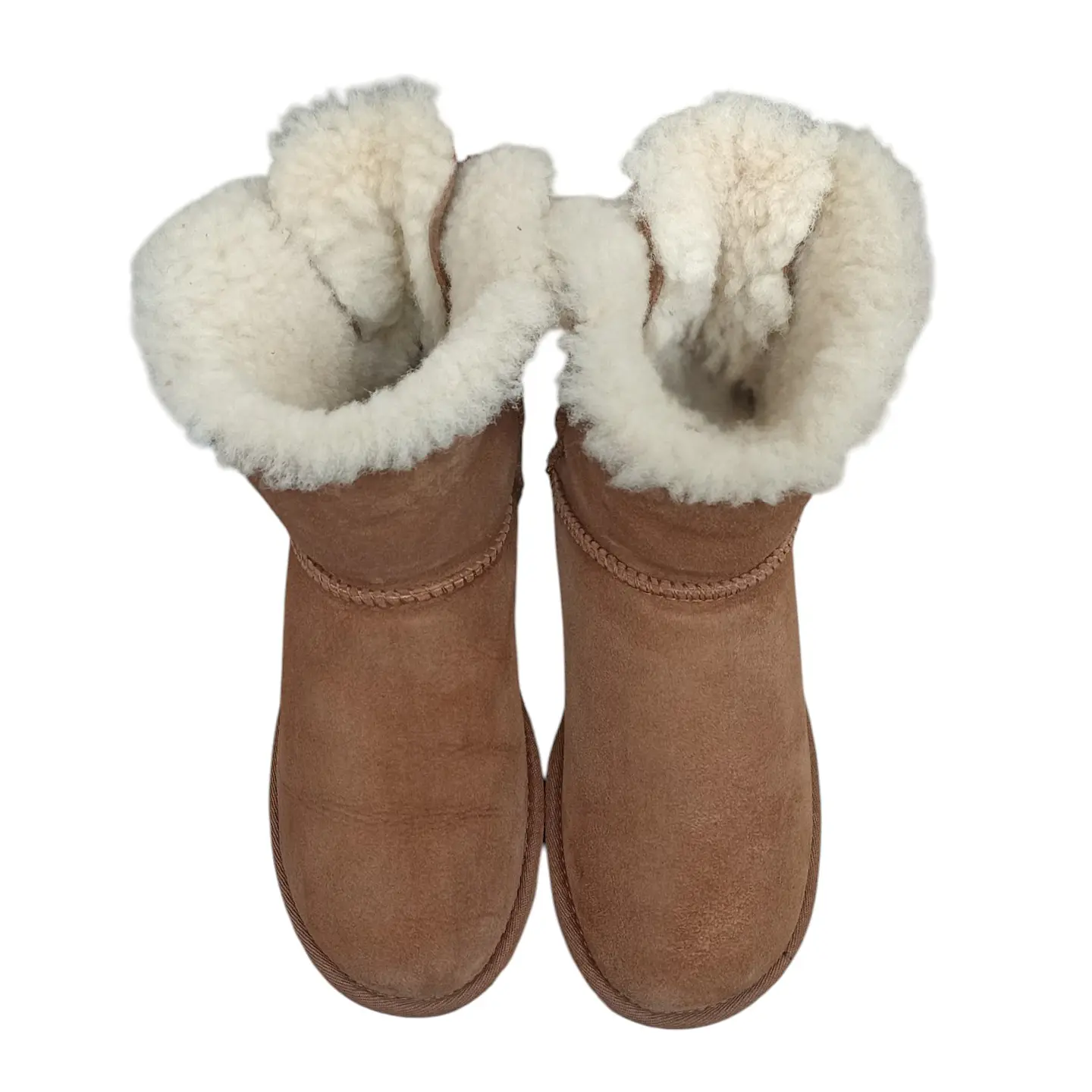Bota UGG Modelo Mini Bailey Bow Sheepskin- Talla 37 2