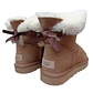 Bota UGG Modelo Mini Bailey Bow Sheepskin- Talla 37 - Miniatura 5