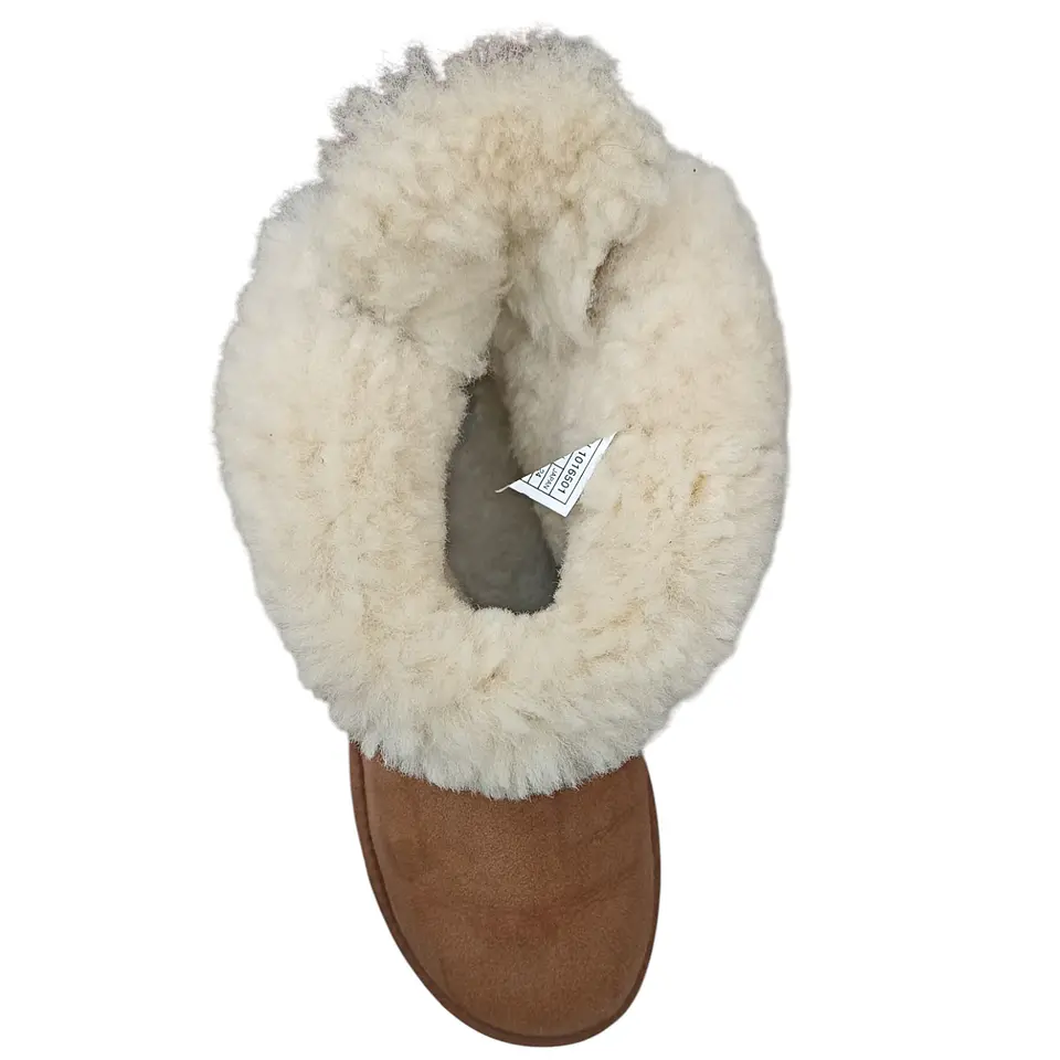 Bota UGG Modelo Mini Bailey Bow Sheepskin- Talla 37 7