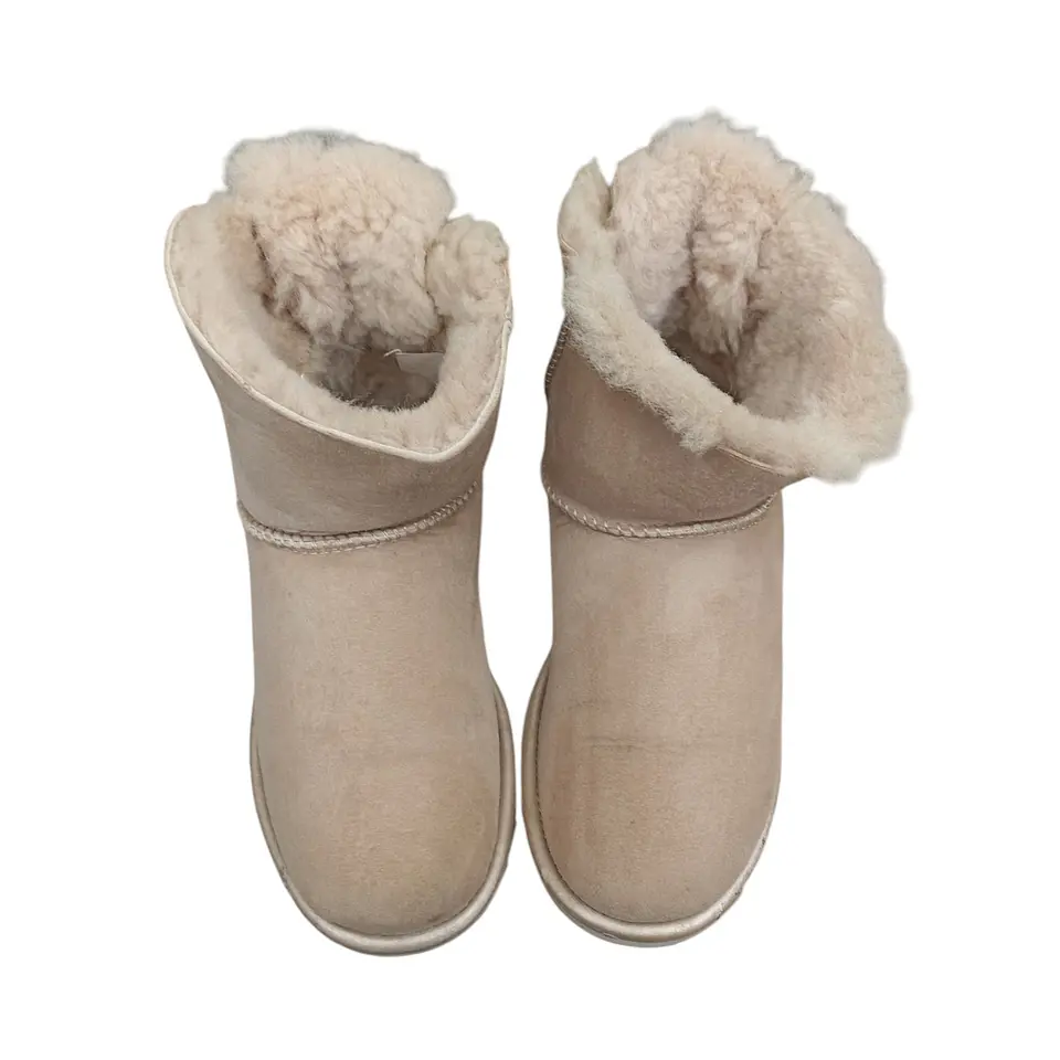Bota UGG Mini Bailey Bow Metallic Sheepskin - Talla 37 2