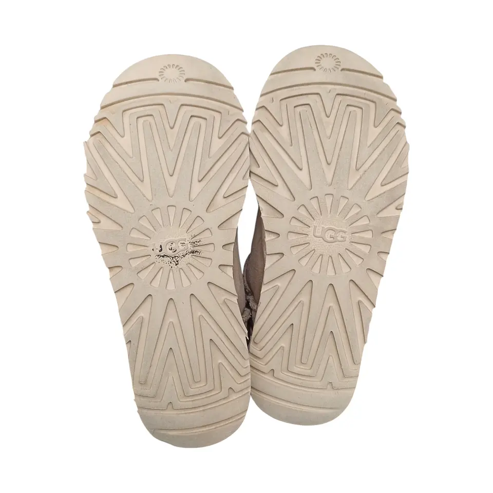 Bota UGG Mini Bailey Bow Metallic Sheepskin - Talla 37 8