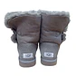 Bota UGG Bailey Button Gris Sheepskin - Talla 38 - Miniatura 7