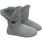 Bota UGG Bailey Button Gris Sheepskin - Talla 38 - Miniatura 4