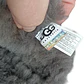 Bota UGG Bailey Button Gris Sheepskin - Talla 38 - Miniatura 10