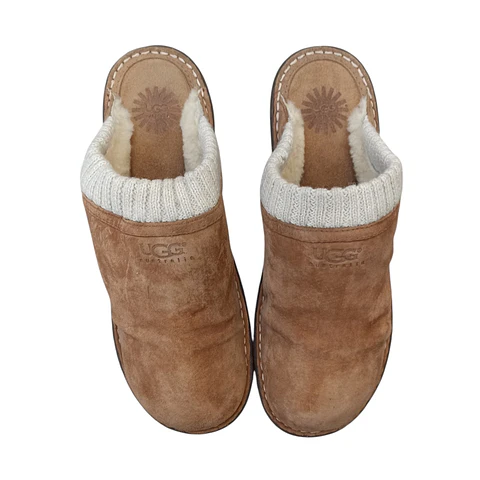 Zuecos UGG Modelo Gael Para Mujer - Talla 41 (28.5cm)