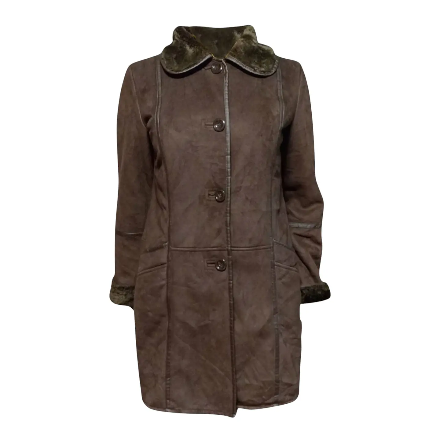 Abrigo Gamulán Importado Regent Park Forrado - Talla M  2