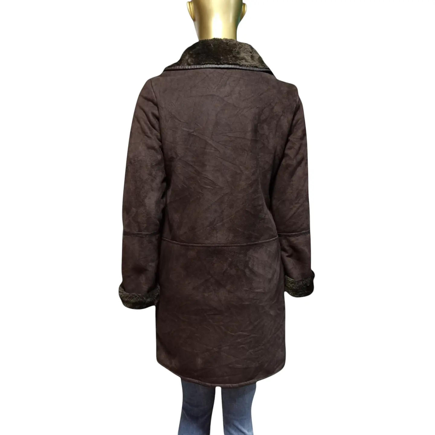 Abrigo Gamulán Importado Regent Park Forrado - Talla M  7