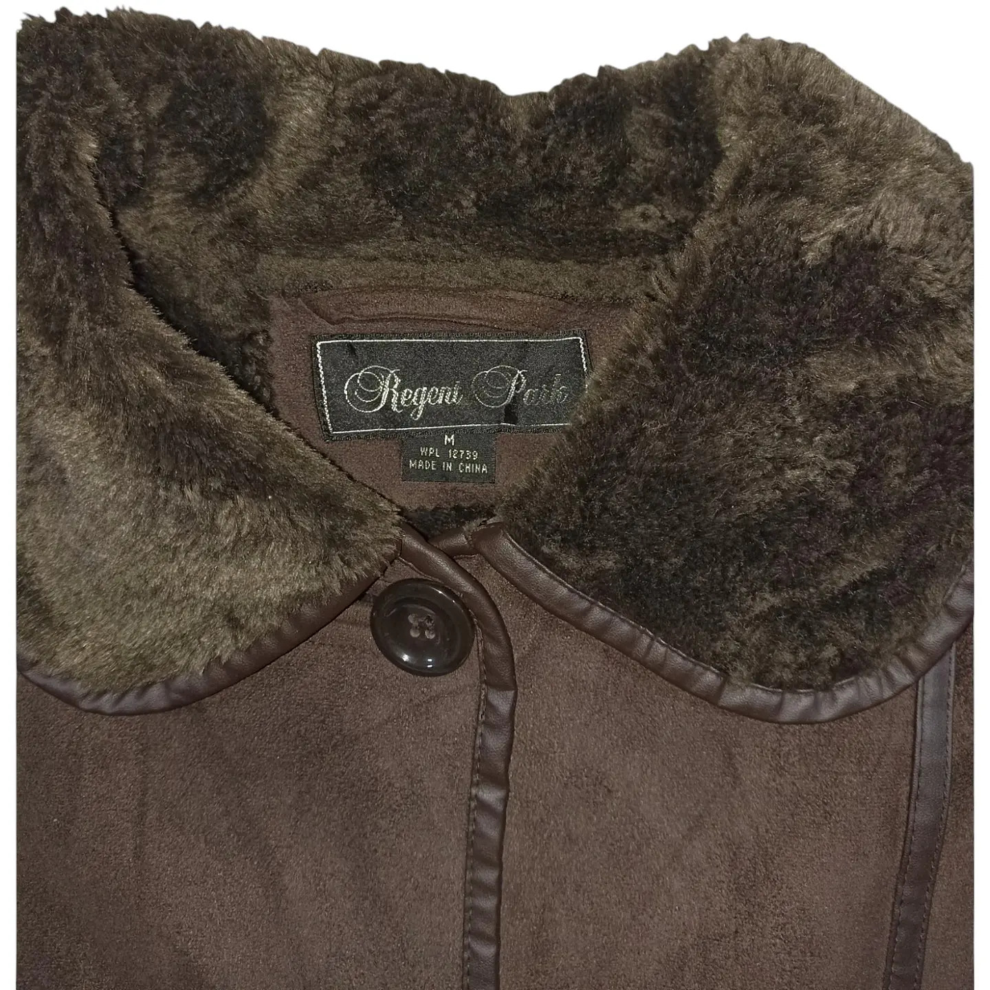 Abrigo Gamulán Importado Regent Park Forrado - Talla M  9