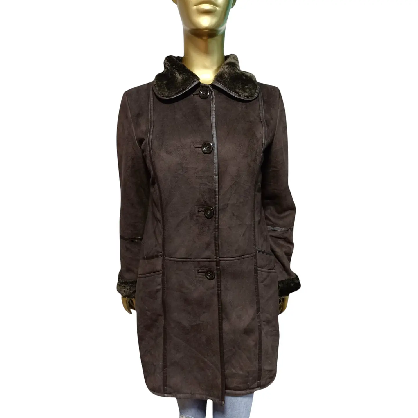Abrigo Gamulán Importado Regent Park Forrado - Talla M  5